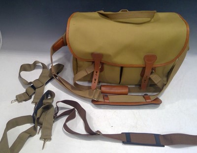 Lot 3 - A Billingham 445 Canvas Camera Bag.