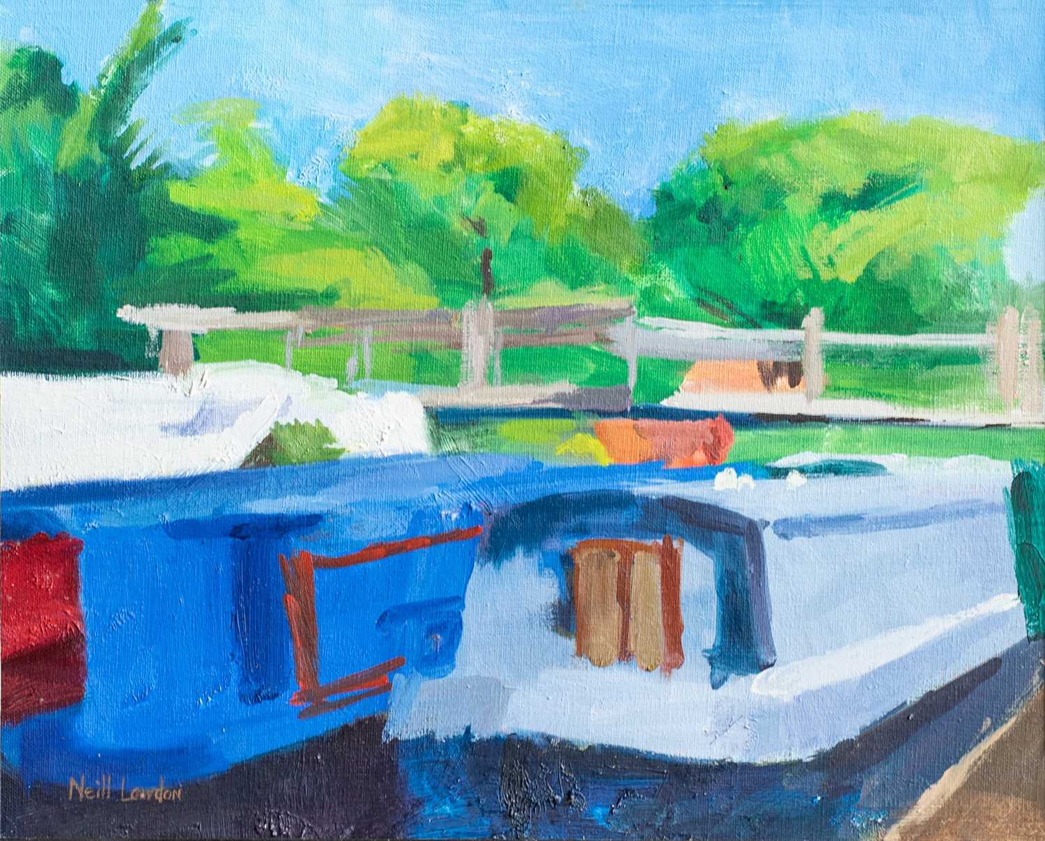 Lot 36 - Niell LOWDON (1959)