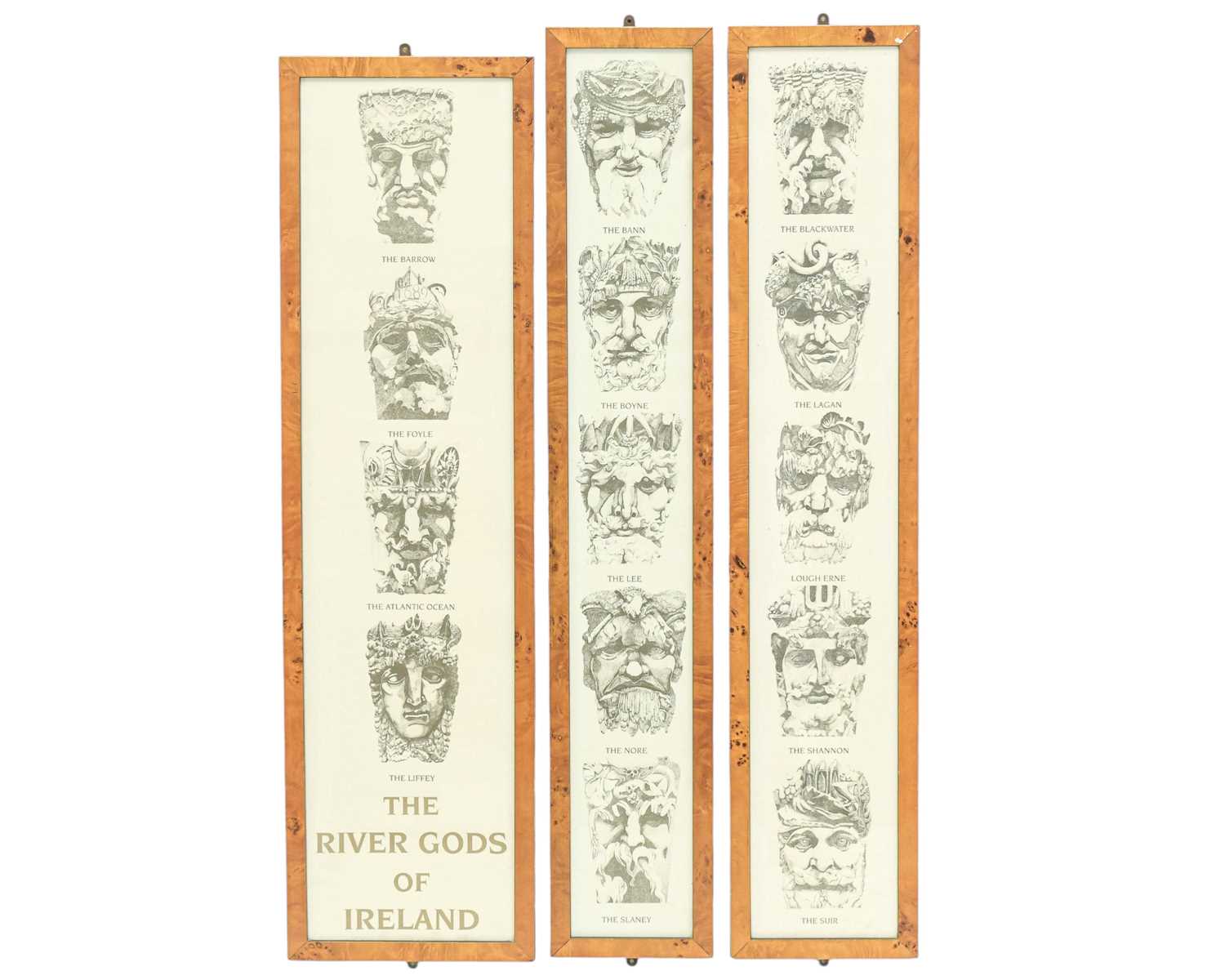 Lot 35 - The river gods of Ireland.