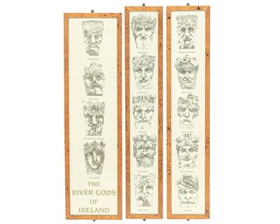 Lot 35 - The river gods of Ireland.