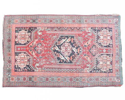 Lot 460 - A hand knotted Persian rug.
