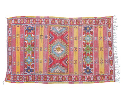Lot 467 - A Moroccan rug.