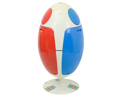 Lot 627 - An Ovetto recycling bin, designed by Gianluca Soldi.