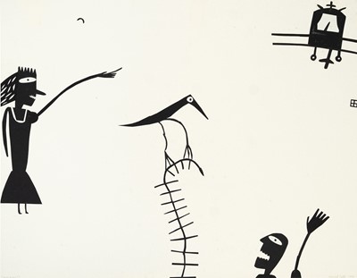 Lot 240 - Harriet BELL (1950)