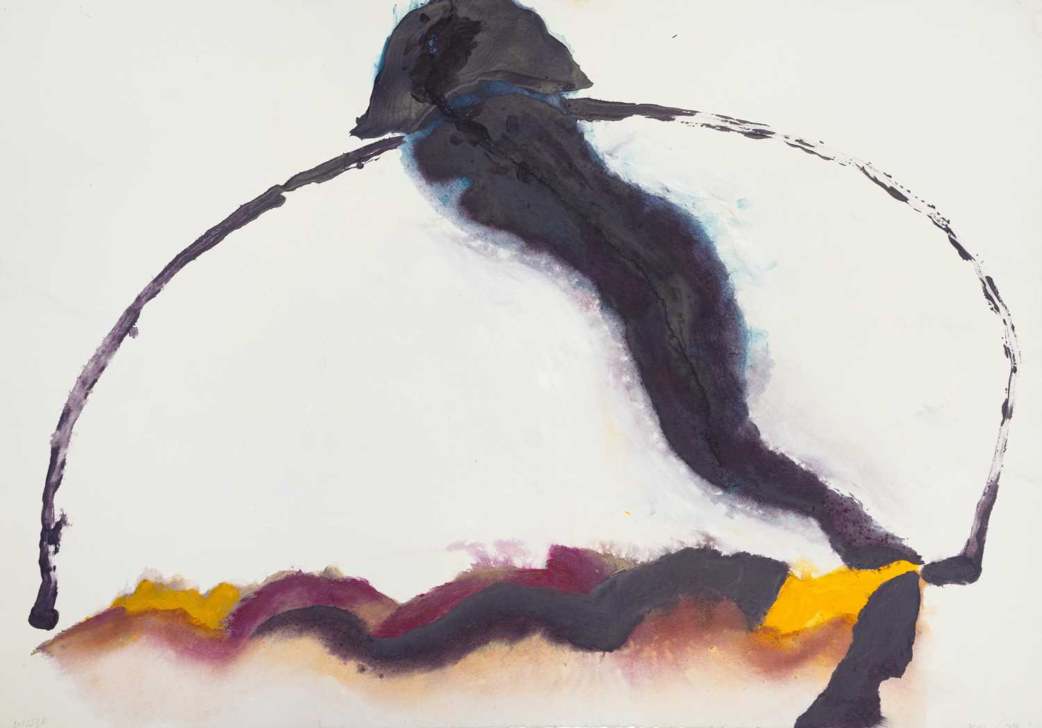 Lot 6 - Trevor BELL (1950-2017)