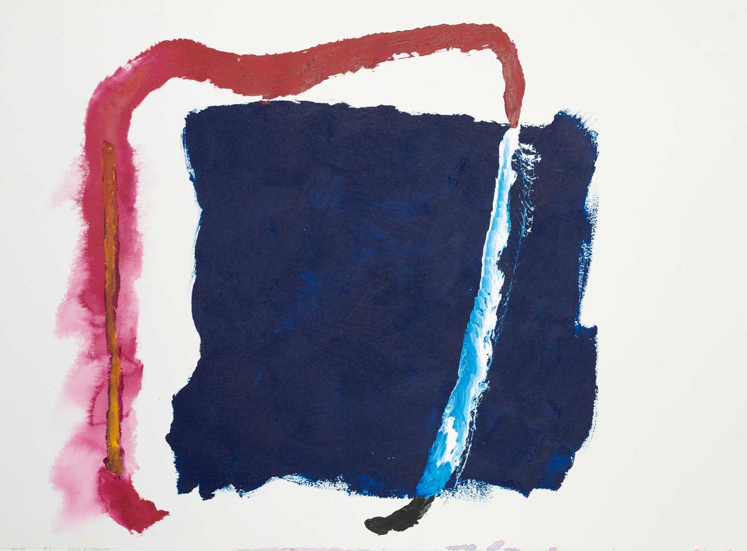 Lot 5 - Trevor BELL (1930-2017)