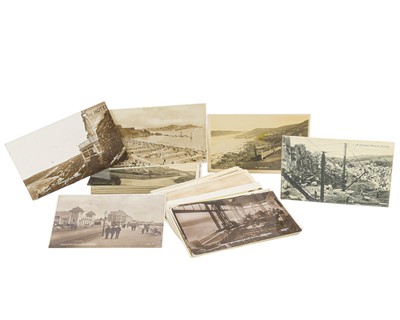 Lot 234 - West Cornwall Postcards (90).