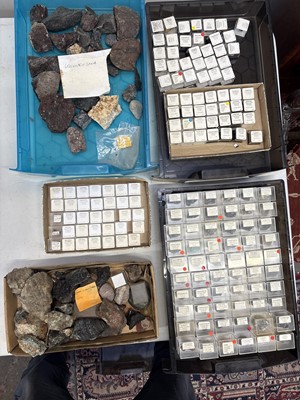 Lot 31 - A large quantity of mixed UK and world rock and mineral samples.