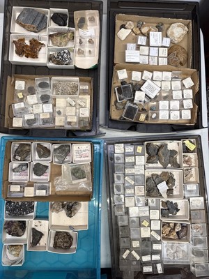 Lot 31 - A large quantity of mixed UK and world rock and mineral samples.