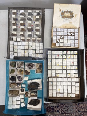Lot 31 - A large quantity of mixed UK and world rock and mineral samples.
