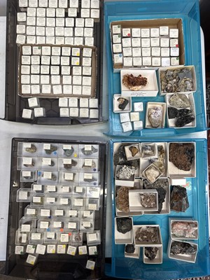 Lot 31 - A large quantity of mixed UK and world rock and mineral samples.