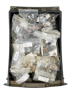 Lot 31 - A large quantity of mixed UK and world rock and mineral samples.
