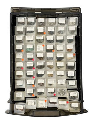 Lot 31 - A large quantity of mixed UK and world rock and mineral samples.