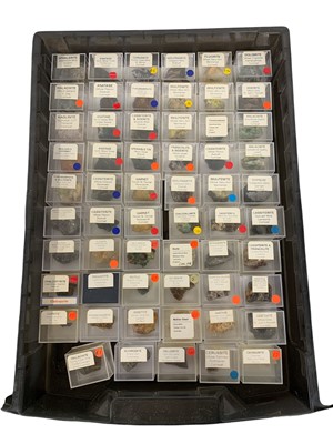 Lot 36 - A large quantity of mixed rock and mineral samples.