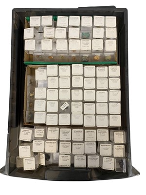 Lot 36 - A large quantity of mixed rock and mineral samples.