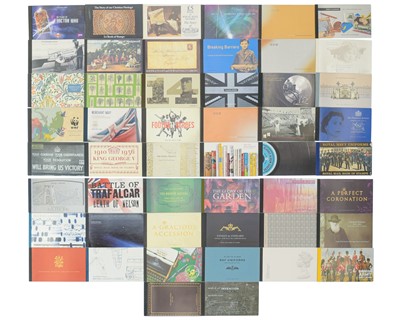 Lot 241 - Great Britain Prestige Stamp Booklets x51.