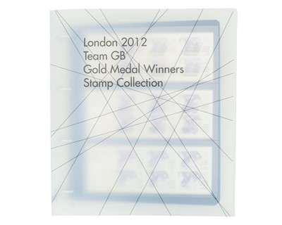 Lot 228 - London 2012 Team GB Gold Medal Winners Stamp Collection.