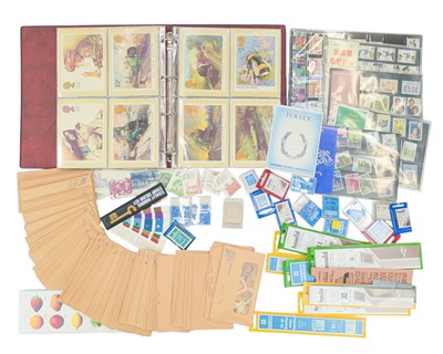 Lot 236 - Box of Great Britain Stamps Including Mint Collectors Year Packs.