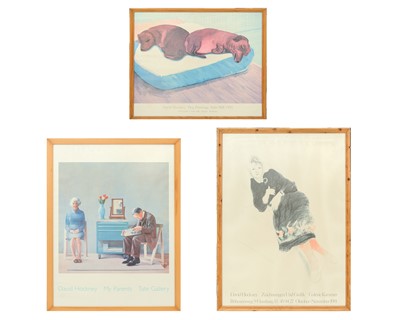 Lot 71 - David HOCKNEY