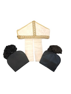 Lot 331 - A liturgical mitre.