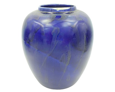 Lot 649 - A Poole pottery vase.