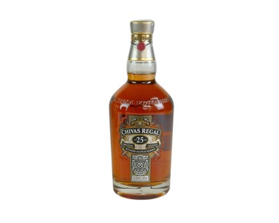 Lot 371 - Chivas Regal Original Legend Blended Scotch Whisky aged 25 years.