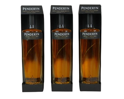 Lot 364 - Penderyn Welsh single malt whisky.