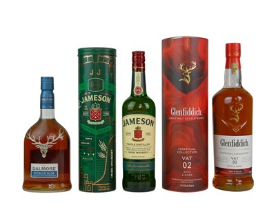 Lot 373 - Glenfiddich Vat 02 single malt perpetual collection.