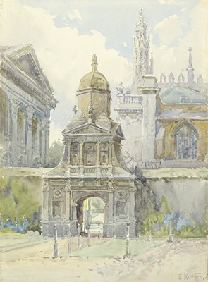 Lot 165 - E. HORTON (XX)