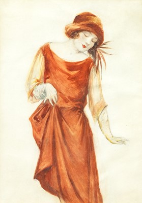 Lot 172 - Leonard FULLER (1891-1973)