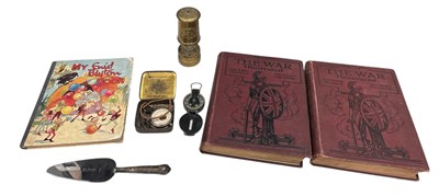 Lot 40 - Ferndale Coal & Mining Co lamp, Voltmeter,...