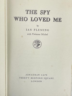 Lot 30 - (First Edition) Ian Fleming