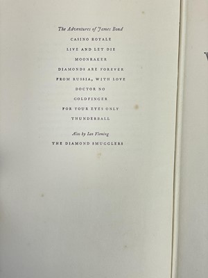 Lot 30 - (First Edition) Ian Fleming