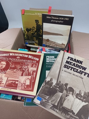 Lot 95 - Photography Interest: Books related to...