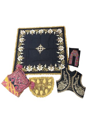 Lot 335 - An Ottoman embroidered child's waistcoat.