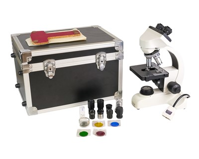 Lot 134 - A Brunel Microscopes Ltd microscope.