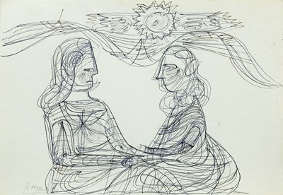 Lot 551 - Patrick HAYMAN (1915-1988)