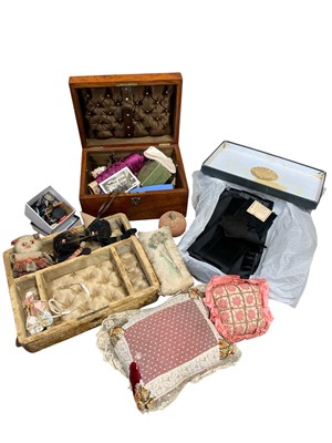 Lot 166 - Haberdashery.