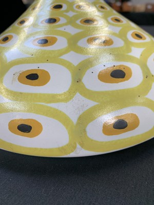 Lot 703 - Stig Lindberg for Gustavberg, 'Spektralov', bowl and cover.