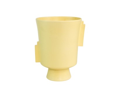 Lot 727 - A rare Poole pottery Art Deco vase.