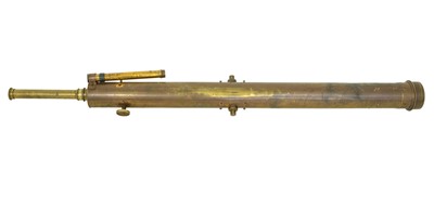 Lot 145 - An astronomical telescope by W Waton & Sons, High Holborn.