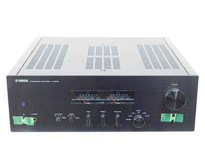 Lot 308 - A Yamaha A-S1200 Integrated Amplifier.