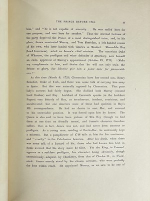 Lot 1 - (Fine Prince of Wales Royal Binding) Andrew Lang