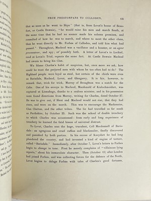 Lot 1 - (Fine Prince of Wales Royal Binding) Andrew Lang