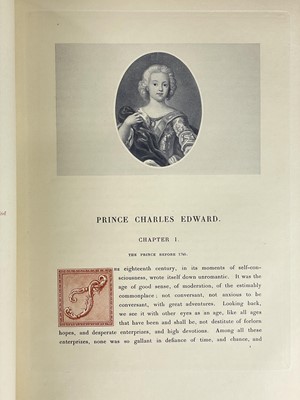 Lot 1 - (Fine Prince of Wales Royal Binding) Andrew Lang