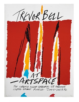 Lot 198 - Trevor BELL (1930-2017)