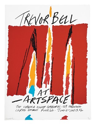 Lot 197 - Trevor BELL (1930-2017)