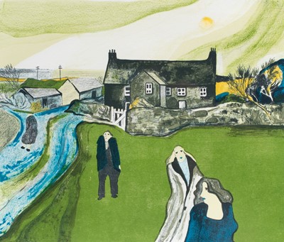 Lot 332 - Gill WATKISS (1938-2024)