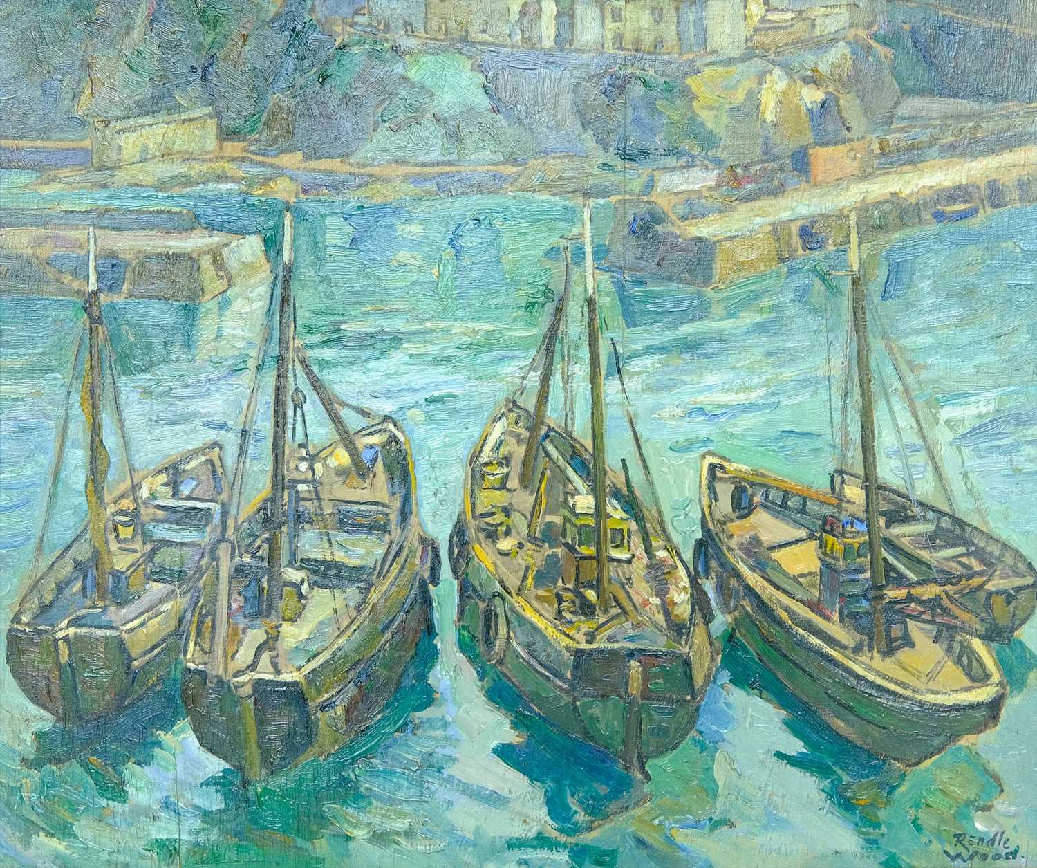Lot 30 - Robert Sydney Rendle WOOD (1895-1987)