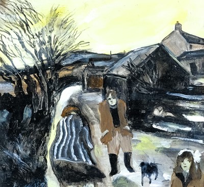 Lot 434 - Gill WATKISS (1938-2024)